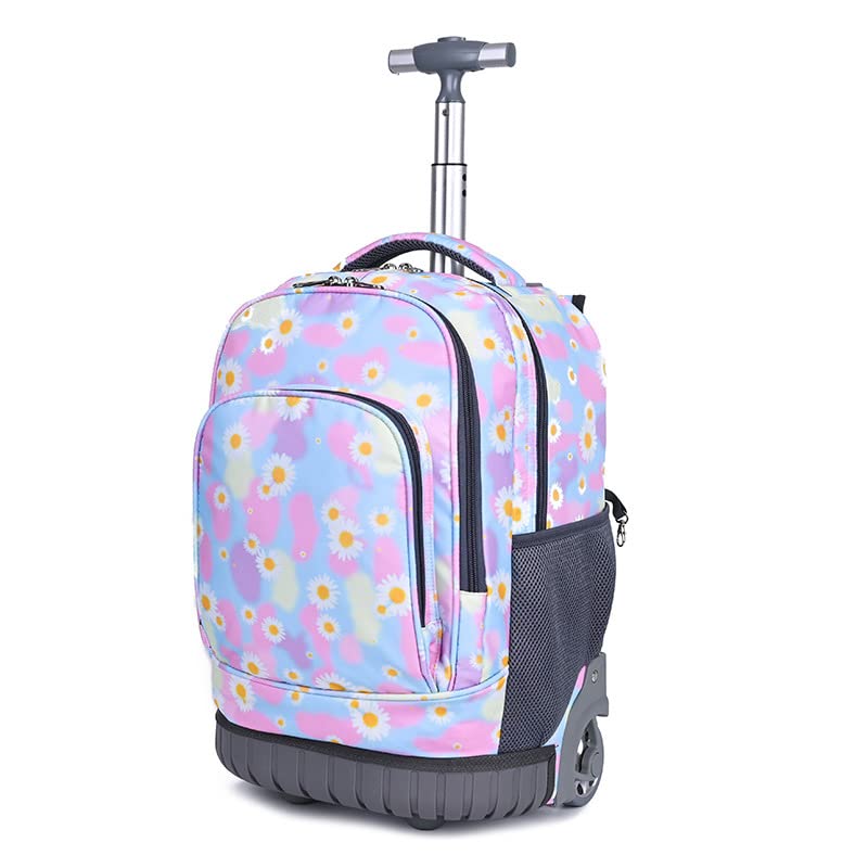 PALAY® School Bag for Girls Stylish 18 inches School Bags with Wheels School Backpack for Kids Boys Trolley for School Ba PALAY® School Bag for Girls Stylish 18 inches School Bags with Wheels School Backpack for Kids Boys Trolley for School Ba